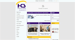 Desktop Screenshot of hcsantiago.com.br